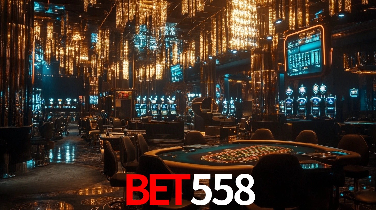 Sinta a adrenalina dos jogos de cassino com bet558